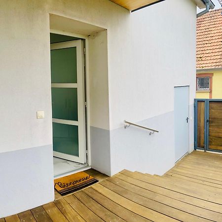 Spacieux, Lumineux Et Confortable La Walck Luaran gambar