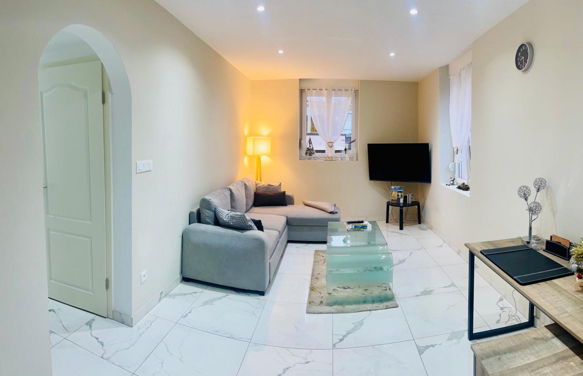 Spacieux, Lumineux Et Confortable La Walck Luaran gambar