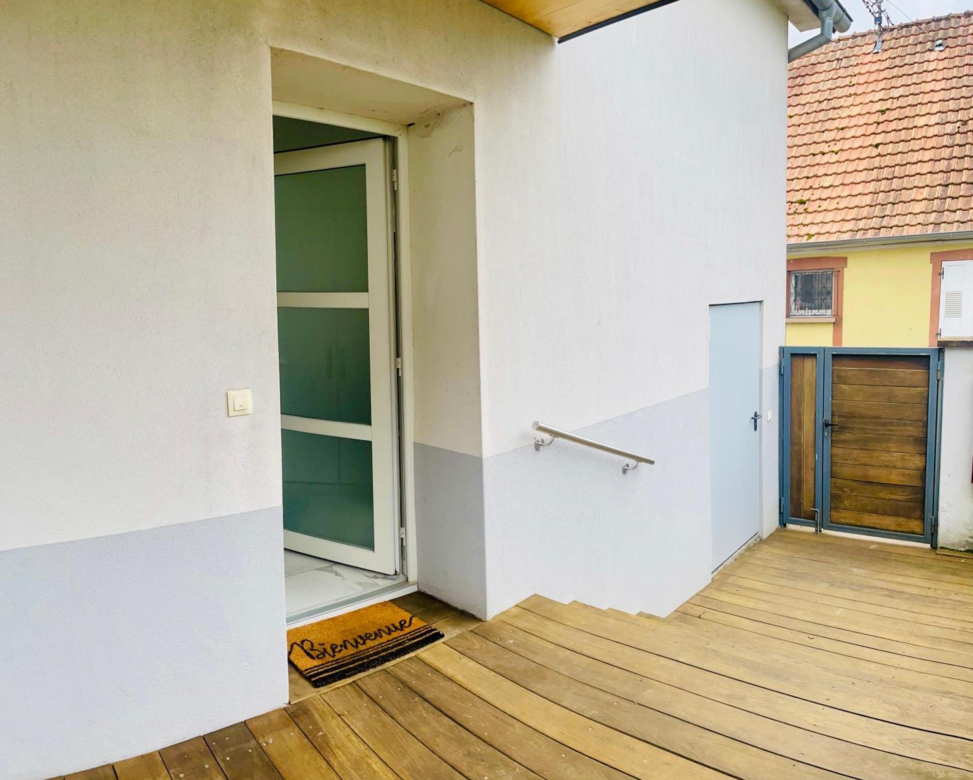 Spacieux, Lumineux Et Confortable La Walck Luaran gambar